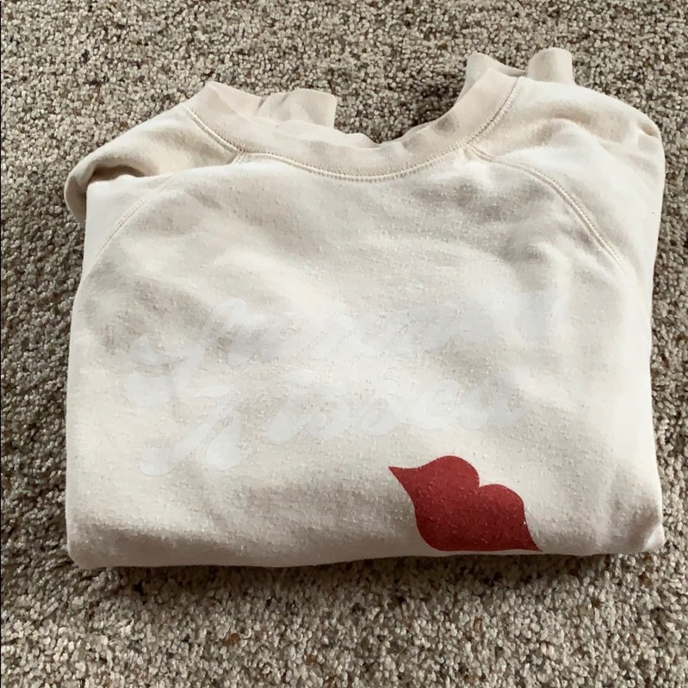 Amuse Society Crew Neck Sweatshirt